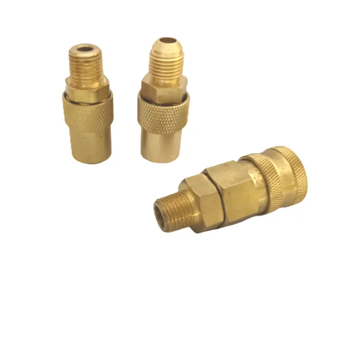 Competitive Prices Brass Male Quick Water Fittings 3/4 Inch Threaded Coupling Pipe Connection
