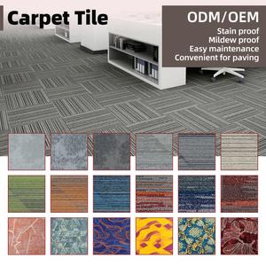Alfombras Personalizadas de Fábrica, 50x50, de Poliéster con Bucle, Antideslizantes, Resistentes a las Manchas, Modernas, para Oficina Comercial - Product Image 1