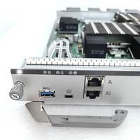 Módulo de Switch Cisco Original C9400X-SUP-2XL, Motor Supervisor con Soporte para hasta 480 Gbps por Ranura con Uplinks de 100G
