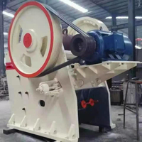 Prix usine Ensemble complet de concasseur de pierre de carrière, Usine de concassage à mâchoires de style européen, Moteur AC, Contrôle PLC, Haute performance minière