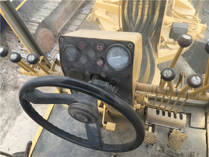 เกรดเดอร์มือสองคุณภาพสูง โคมัตสึ GD661 พร้อมระบบไฮดรอลิกที่เชื่อถือได้ - Product Image 6