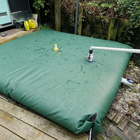 Réservoir d'eau flexible en PVC pliable pour l'agriculture, réservoir d'irrigation