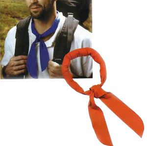 Dark Blue Neck <b>Cooler</b> Ice Cooling <b>Bandana</b> Cooling Scarf - Product Image 2