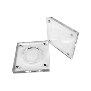 Tùy chỉnh rõ ràng thách thức đồng xu hiển thị khung với từ acrylic nhựa đồng xu huy chương hiển thị chủ bảo vệ trường hợp - Product Image 1