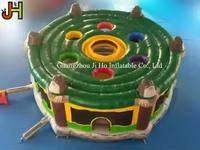 Incroyable jeu interactif gonflable humain Whack-a-Mole à vendre