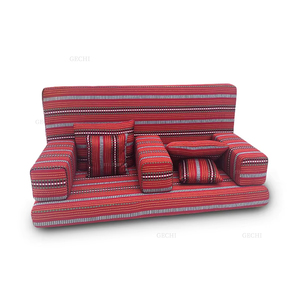 Muebles de sala de estar personalizados, sofás de suelo árabe, conjunto modular de sofá Mah Jong, sofá seccional, sofá moderno Mahjong - Product Image 6