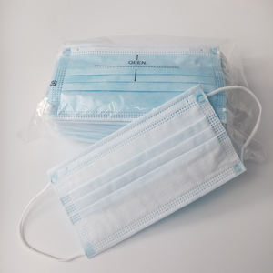 Mascarilla facial personalizada popular Mascarilla médica de 3 capas Mascarilla quirúrgica no tejida EN14683 Tipo IIR Mascarilla médica - Product Image 1