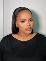 Peluca Bob con Diadema, Sin Pegamento, Calidad SDD, Pelucas de Cabello Humano Ondulado de Alta Calidad para Mujeres Negras