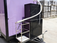 Remorque BBQ en acier inoxydable de haute qualité, homologuée ISO/DOT/CE, résistante à la rouille, multifonctionnelle pour la restauration de snacks en extérieur