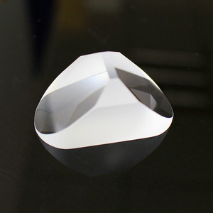 1 मिमी इनपुट बीम व्यास अच्छी स्थिरता ऑप्टिकल पाउडर प्रिज्म बेलनाकार लेंस - Product Image 5