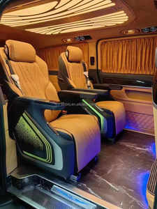 Sièges Aero de luxe en cuir et PU de haute qualité pour <span class=keywords><strong>Mercedes</strong></span> <span class=keywords><strong>Metris</strong></span> VITO classe V W447 Sienna Offre Spéciale zéro gravité - Product Image 4