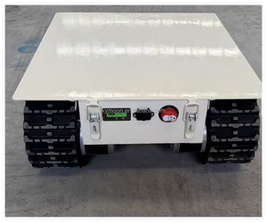 Châssis de robot UGV à quatre roues avec transmission par transmission, plateforme de robot UGV, télécommande, type à quatre roues - Product Image 6