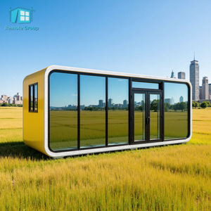 Nuovissima Cabina Apple di Tendenza 20Ft 40Ft, Ufficio <span class=keywords><strong>Mobile</strong></span>, Casa Prefabbricata Compatta, Casa Container Prefabbricata <span class=keywords><strong>per</strong></span> Esterni - Product Image 2