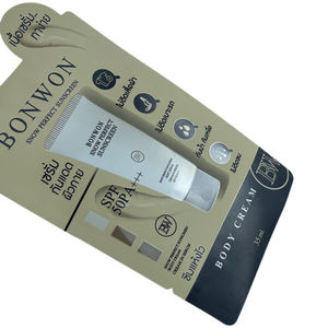 Sac cosmétique personnalisé de bec de 200ml avec poche de pulvérisation liquide réutilisable d'impression d'héliogravure pour la lotion corporelle et le masque facial - Product Image 2