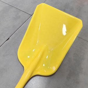 Pelle <span class=keywords><strong>à</strong></span> <span class=keywords><strong>neige</strong></span> carrée en plastique avec lame en PP, manche en bois dur, poignée en D de qualité industrielle, design moderne, pour l'agriculture et le jardinage - Product Image 6