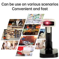 Bide 1D y 2D Qr Code Barcode Scanners Inventory Gun Wireless Bluetooth Scan Price Lector de código de barras Usb Wired Scanning Gun