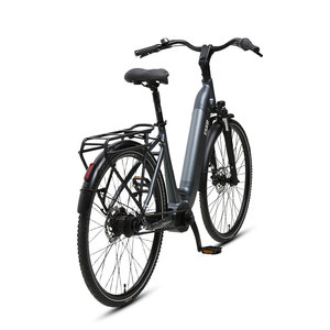 Vélo électrique TXED 700x42C avec <span class=keywords><strong>moteur</strong></span> central, transmission par courroie 8 vitesses, écran LCD, vélo de ville électrique avec réflecteur de roue - Product Image 3