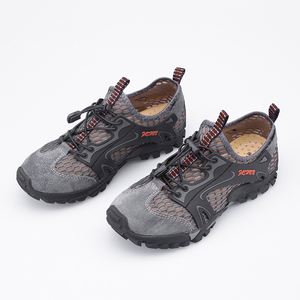 Chaussures de sport d'extérieur extra larges pour hommes - Légères, à enfiler, amortissantes, antidérapantes, respirantes, en maille, tailles 48-50 pour tous - Product Image 3