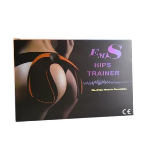 สมาร์ท EMS Hip เทรนเนอร์เซ็กซี่ Butt Enhancer ด้านล่างกล้ามเนื้อโทนเนอร์ Body Shaper ยกสะโพกออกกำลังกายเครื่อง