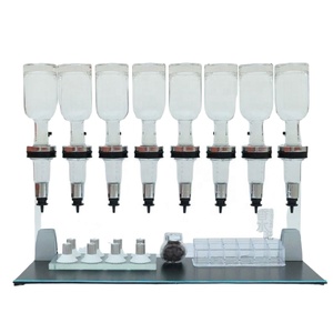 Distributeur de parfum mural en verre de 200 ml avec 6/8/12 têtes et pompe de remplissage de liquide - Product Image 4