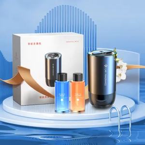 Diffuseur d'air frais pour voiture électrique portable intelligent avec parfum océanique pour garage et usage extérieur - Product Image 3