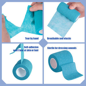 Bande adhésive élastique cohésive Xingda pour le sport, les soins médicaux et vétérinaires - Product Image 3