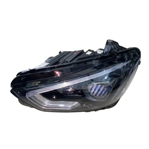 W290 x290 <span class=keywords><strong>Led</strong></span> Đèn Pha Mercedes AMG GT GT50 GT53 gt63 ô tô front bumper tự động hệ thống chiếu sáng cho 2019 <span class=keywords><strong>2025</strong></span> - Product Image 5