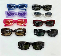 Lunettes de soleil œil de chat tendance pour femme, monture en acétate, branches métalliques, protection UV400 de luxe, verres de créateur 2026