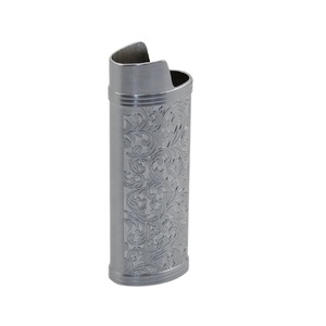 Vente chaude <span class=keywords><strong>briquet</strong></span> couverture vierge vente en gros de haute qualité étui <span class=keywords><strong>briquet</strong></span> en métal couverture manchon brosse métal en alliage de zinc J6 support de <span class=keywords><strong>briquet</strong></span> - Product Image 5