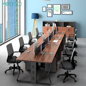 High Quality Modern Stable Cubicle Modular Office Partition Workstation Furniture Durable Features - Product Image 6