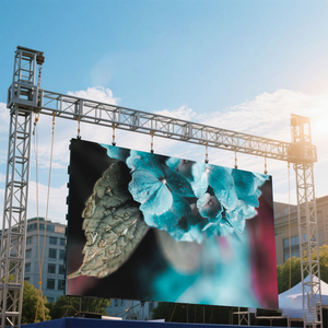 Écran LED ultra-fin couleur avec boîtier en aluminium moulé sous pression, connexion rigide pour la location de matériel de spectacle commercial et de cérémonies - Product Image 6