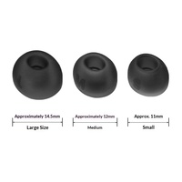 Embouts et protections d'écouteurs en silicone à séchage rapide pour écouteurs JBL TUNE BUDS