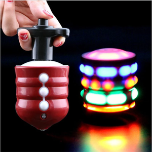 Vente <span class=keywords><strong>en</strong></span> gros de jouets pour enfants, gyroscope lumineux <span class=keywords><strong>en</strong></span> <span class=keywords><strong>bois</strong></span>, <span class=keywords><strong>toupie</strong></span> tournante avec lumières et musique - Product Image 4