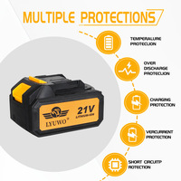 Ventes directes d'usine, personnalisables et en gros. Les batteries lithium-ion 21V conviennent aux outils électriques, aux perceuses et plus encore