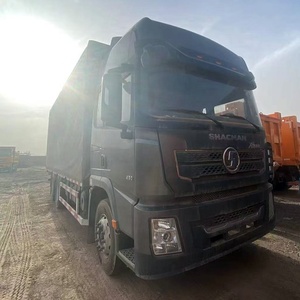 Camión de Carga Pesada Shacman para Transporte Logístico, Entrega Rápida, Exportado a Kazajstán, Uzbekistán, Kirguistán, Tayikistán - Product Image 1