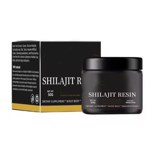 Pâte de Résine de Shilajit à l'Acide Fulvique, Extrait de Shilajit 100% Naturel, Classification Générale du Shilajit - Product Image 1