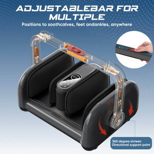 Masajeador de pies Shiatsu, masajeador de pies y pantorrillas, enfoque en la salud de los pies, masaje de amasado profundo para aliviar la fascitis plantar - Product Image 3