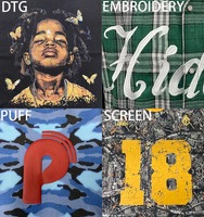 T-shirts personnalisés OEM 300 g/m² - Camisetas Playeras - T-shirts graphiques numériques DTG épais - Crop top - T-shirts courts 250 g/m² - T-shirt court boxy pour hommes