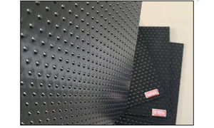 JINLUYANG Géomembranes HDPE 1,5 mm 1 mm pour revêtement <span class=keywords><strong>de</strong></span> <span class=keywords><strong>barrage</strong></span>, écologiques, imperméables, industrielles, extérieures, origine Chine, double texture, 5 ans+ - Product Image 2