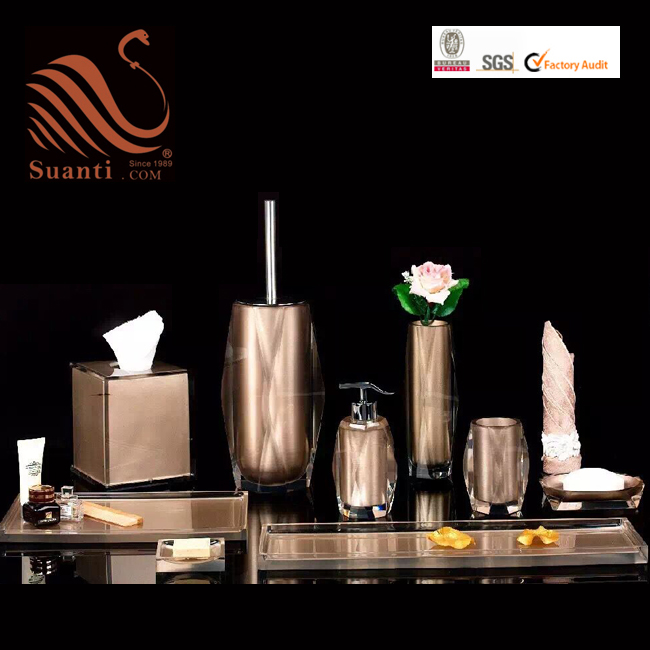 Роскошные наборы аксессуаров для ванной комнаты из смолы