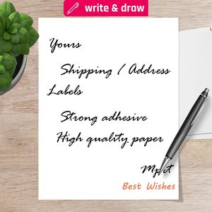 Có thể in cho máy in phun laser in tự dính phim trong suốt Pet Sticker giấy A4 trống Nhãn dán nhãn - Product Image 4