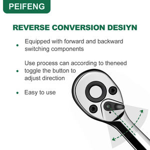 Набор инструментов для авторемонта: гаечные ключи, торцевые ключи, наборы головок, ручные инструменты, OEM-производство, с возможностью индивидуальной настройки - Product Image 6