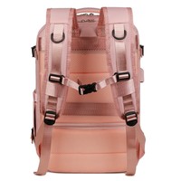 Mochila para Portátil con Compresión al Vacío, Ligera, Impermeable, Plegable, para Viajes y Escuela