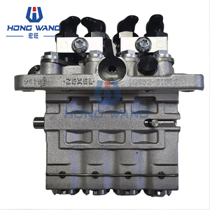 ปั๊มหัวฉีดน้ำมันดีเซล HongWang สำหรับเครื่องยนต์รถขุด S130/S150/S185/S175/S450/S510 ใช้ได้กับ V2403/V2203 รับประกัน 1 ปี - Product Image 1