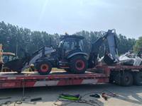 Backhoe Loader Bekas Terjangkau Cat 420F 430F 416F, Kondisi Kerja Bagus, Siap Kirim Mesin Konstruksi
