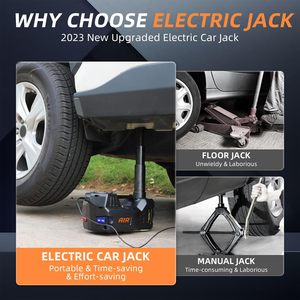 Multi-functional Aluminum Electric <strong>Car</strong> <strong>Jack</strong> 5T DC12V Hydraulic Air Compressor - Product Image 4