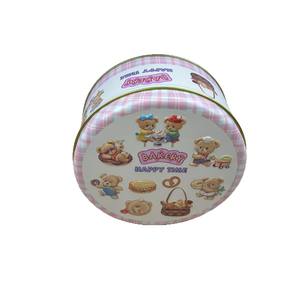 재고 있음 캔디 쿠키 눈송이 파삭 파삭 한 포장 금속 상자 보관 통 양철판 만화 모양의 선물을주는 철 금속 캔 - Product Image 6