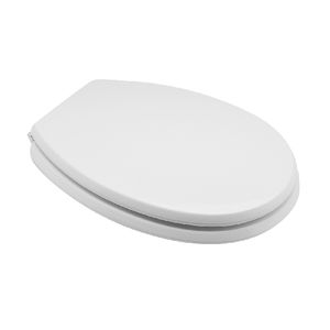 Sedile WC Moderno Allungato Bianco per Eos Vaso Riace in Plastica PP con Bidet Elettronico Telecomandato per Bagno - Product Image 2