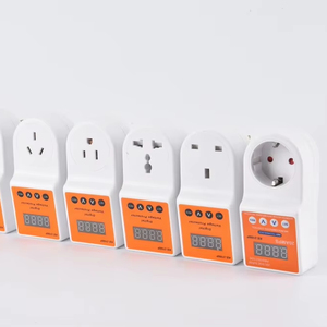 Protector <span class=keywords><strong>de</strong></span> voltaje ajustable digital 2166D-120V/220V, protección <span class=keywords><strong>de</strong></span> electrodomésticos básicos - Product Image 1