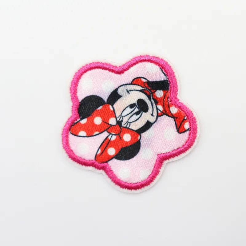 Custom Logo Letter Sew-on Embroidery full Embroidered Patch for Garment Chenille Embroidery Patches